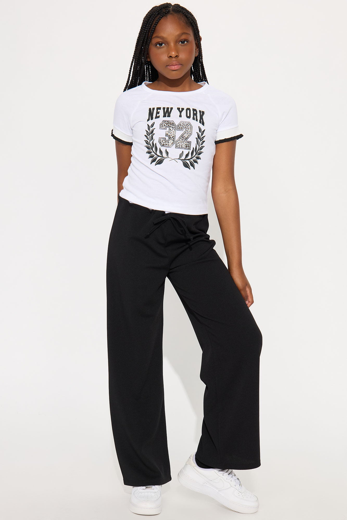 Mini New York Girlies Pant Set